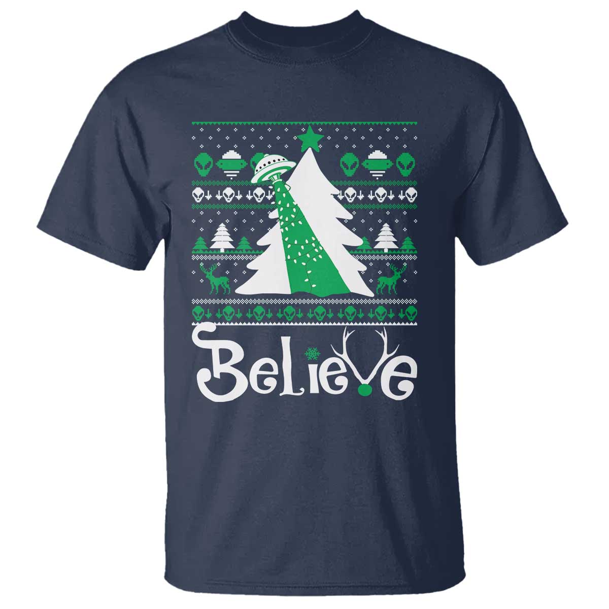 funny-xmas-ufo-believe-t-shirt