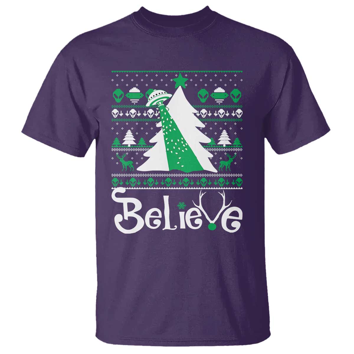 funny-xmas-ufo-believe-t-shirt