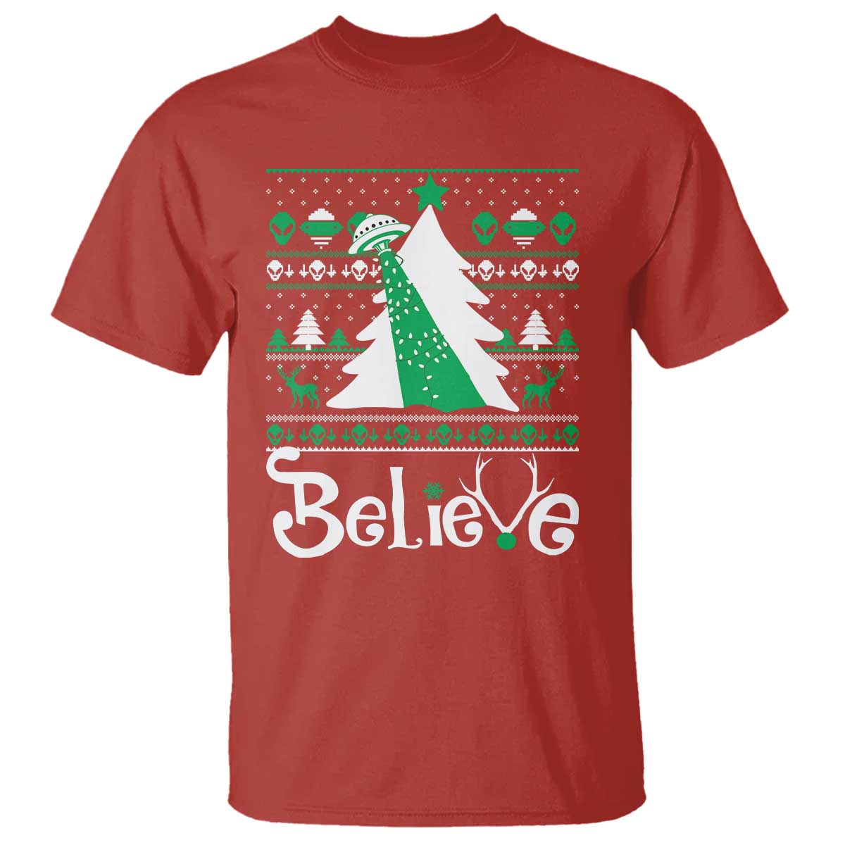 funny-xmas-ufo-believe-t-shirt