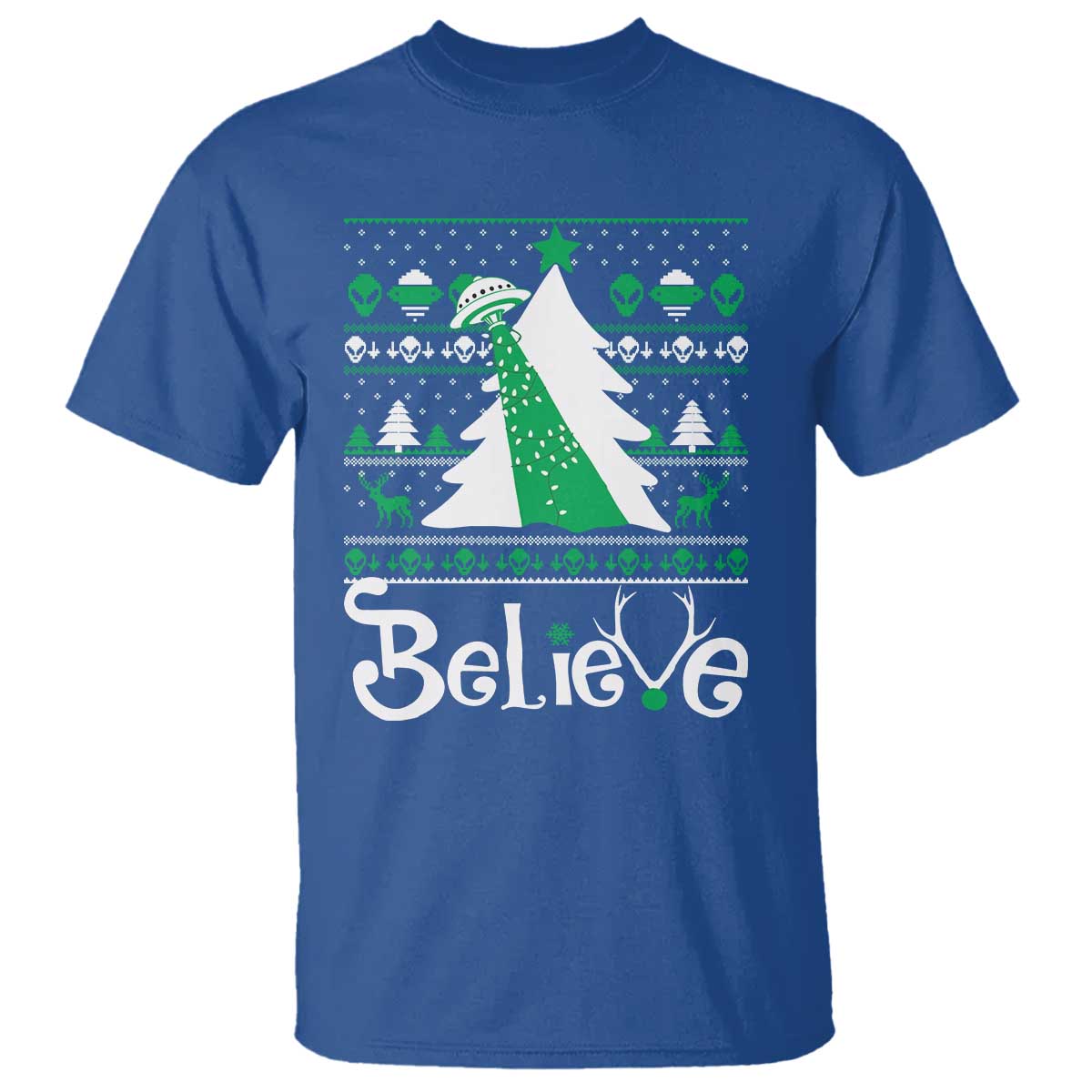 funny-xmas-ufo-believe-t-shirt
