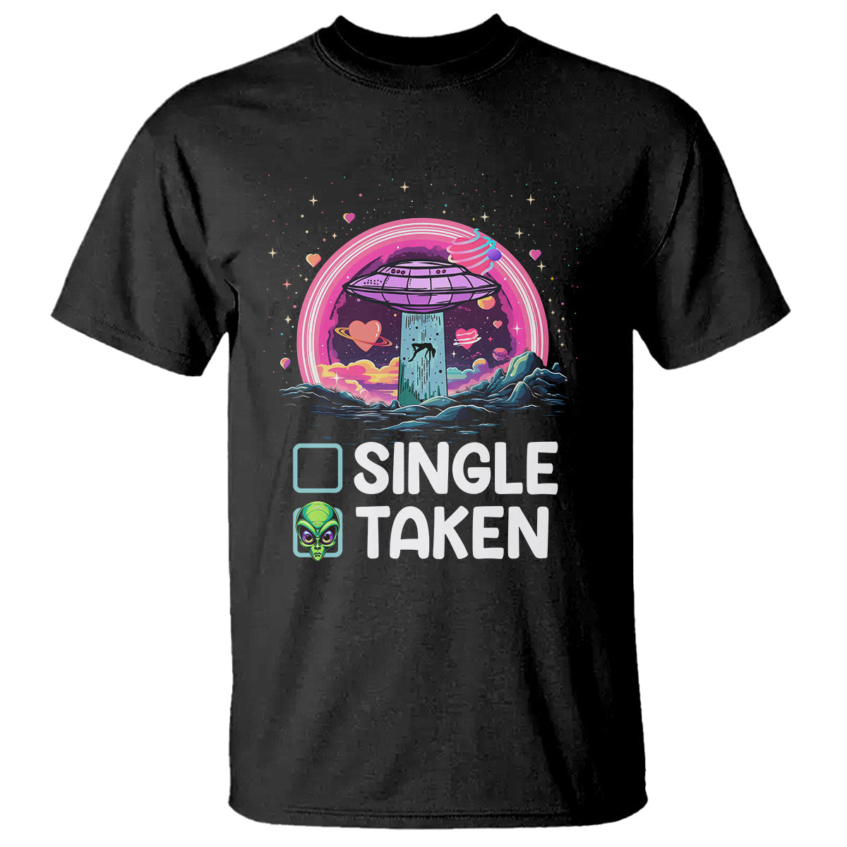 funny-valentines-day-t-shirt-single-or-taken-alien-ufo