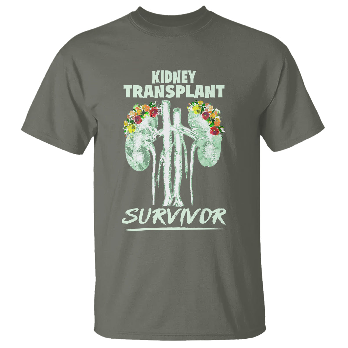 kidney-transplant-survivor-organ-recipient-t-shirt