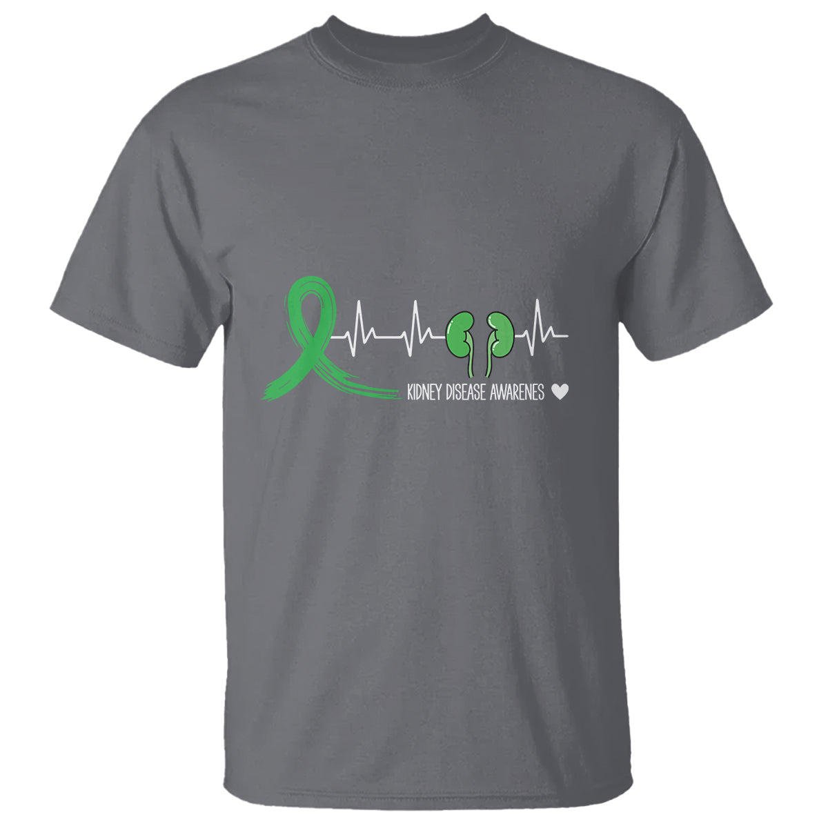kidney-disease-awareness-month-t-shirt-heartbeat-transplant-organ-donor