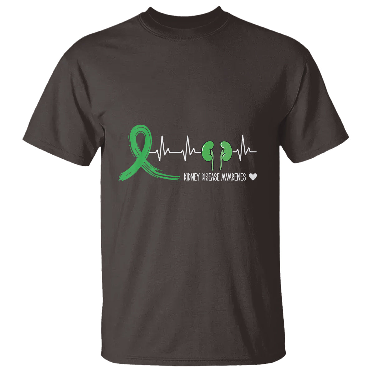 kidney-disease-awareness-month-t-shirt-heartbeat-transplant-organ-donor