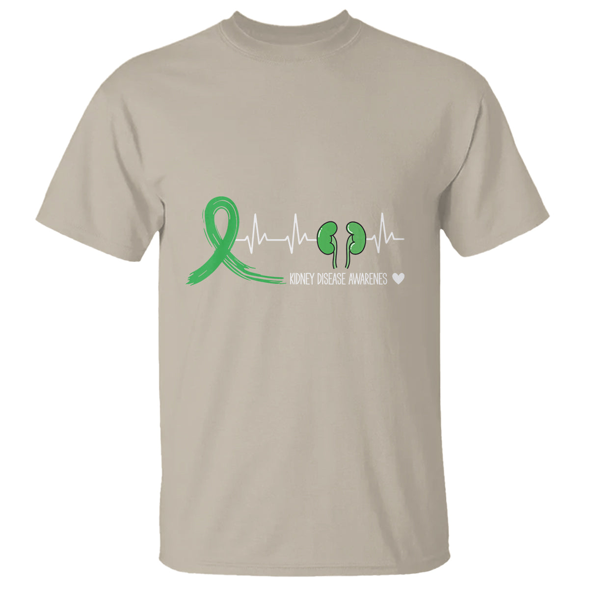 kidney-disease-awareness-month-t-shirt-heartbeat-transplant-organ-donor