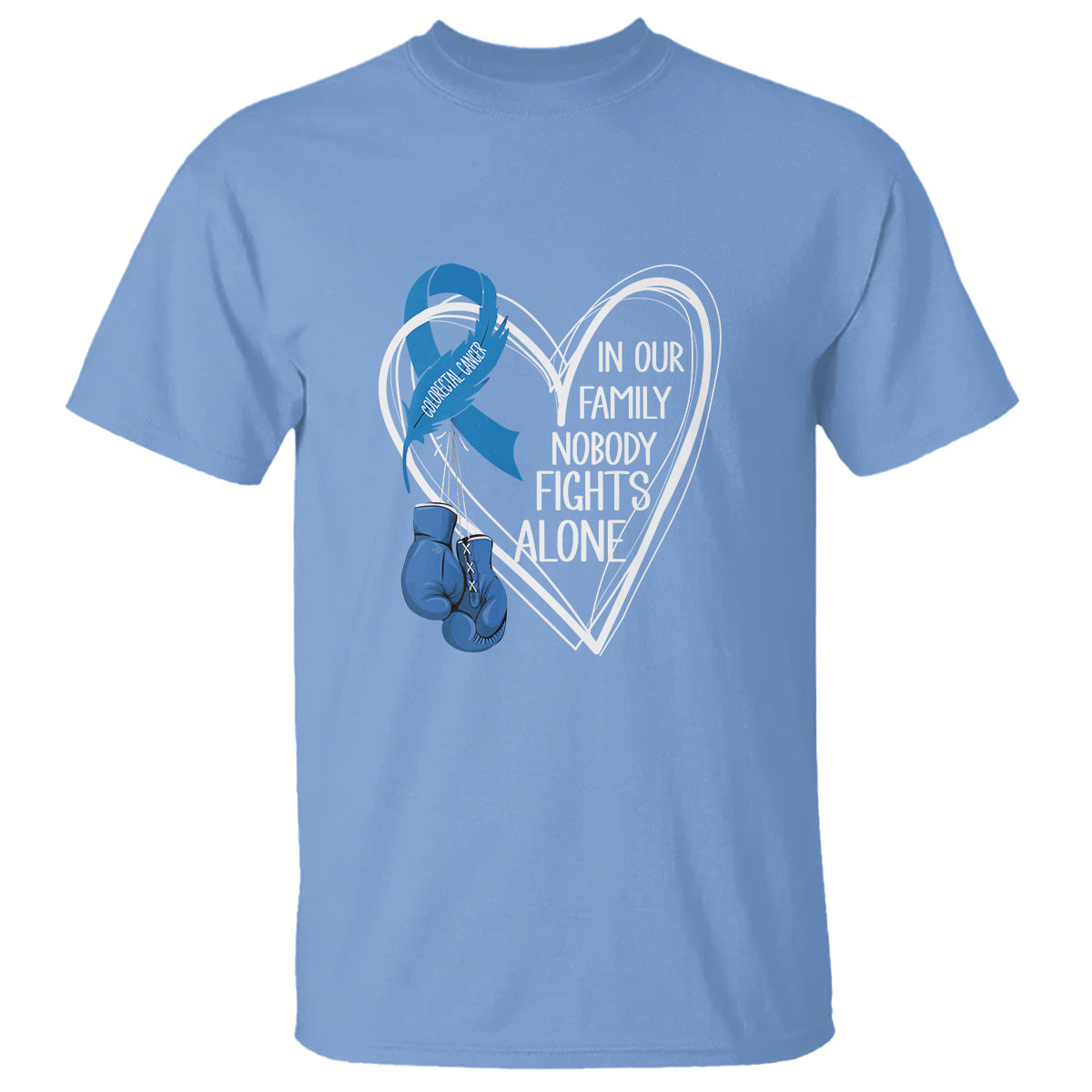 colorectal-cancer-awareness-t-shirt-in-our-family-nobody-fights-alone-colon-colonscopy