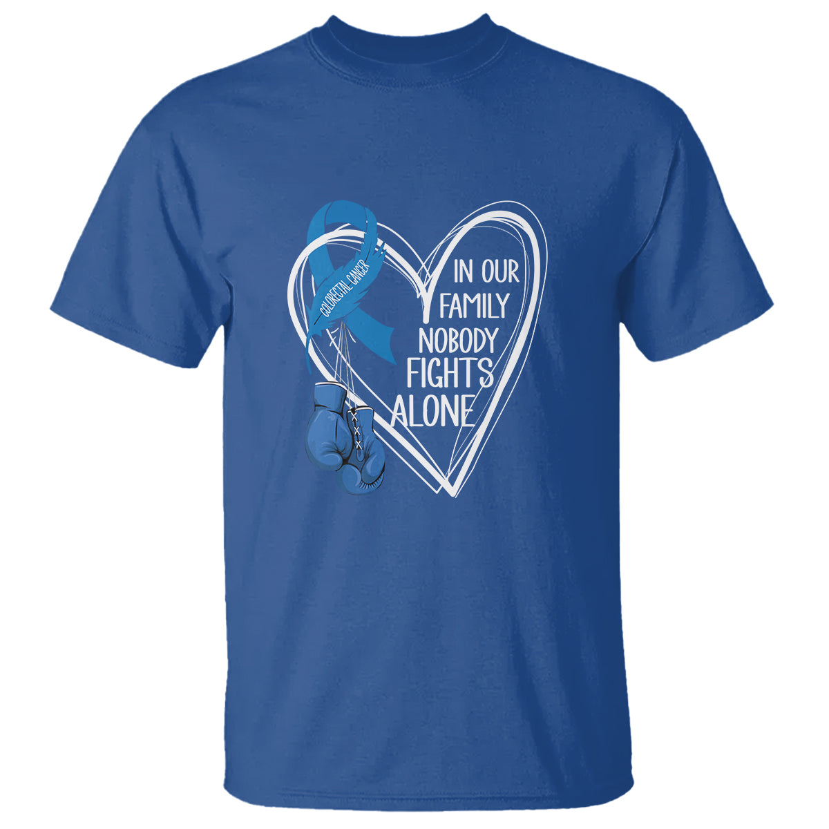 colorectal-cancer-awareness-t-shirt-in-our-family-nobody-fights-alone-colon-colonscopy