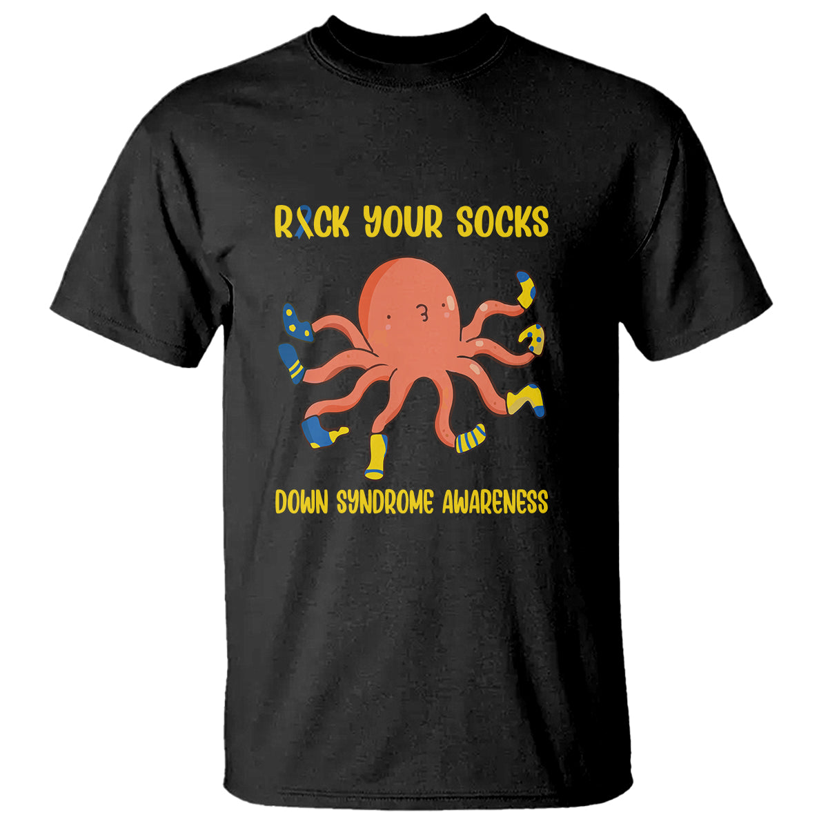 down-syndrome-day-t-shirt-rock-your-sock-funny-octopus-socks