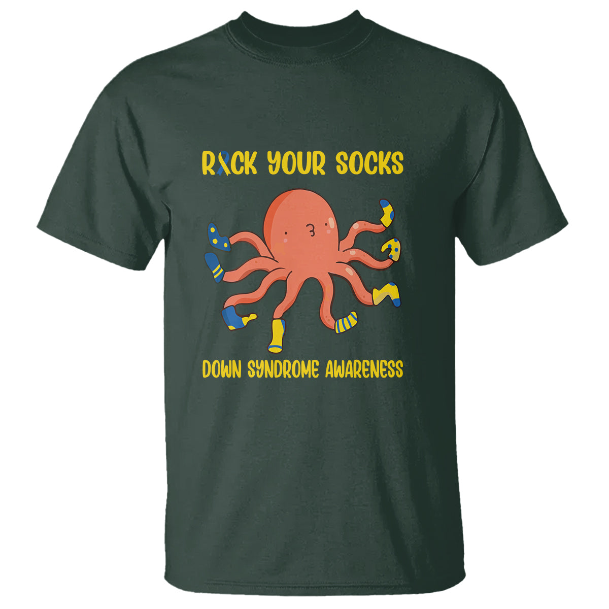 down-syndrome-day-t-shirt-rock-your-sock-funny-octopus-socks
