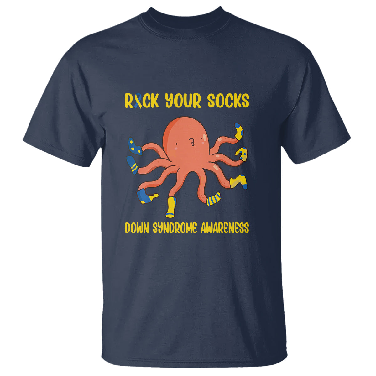 down-syndrome-day-t-shirt-rock-your-sock-funny-octopus-socks