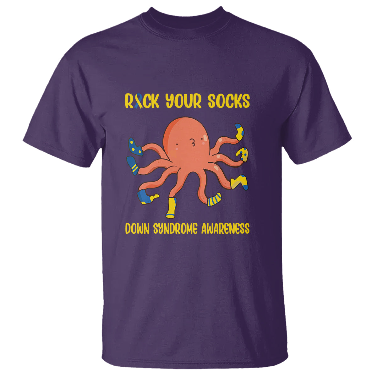 down-syndrome-day-t-shirt-rock-your-sock-funny-octopus-socks