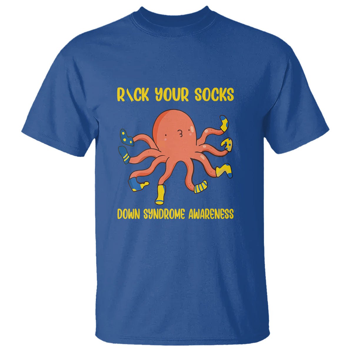 down-syndrome-day-t-shirt-rock-your-sock-funny-octopus-socks