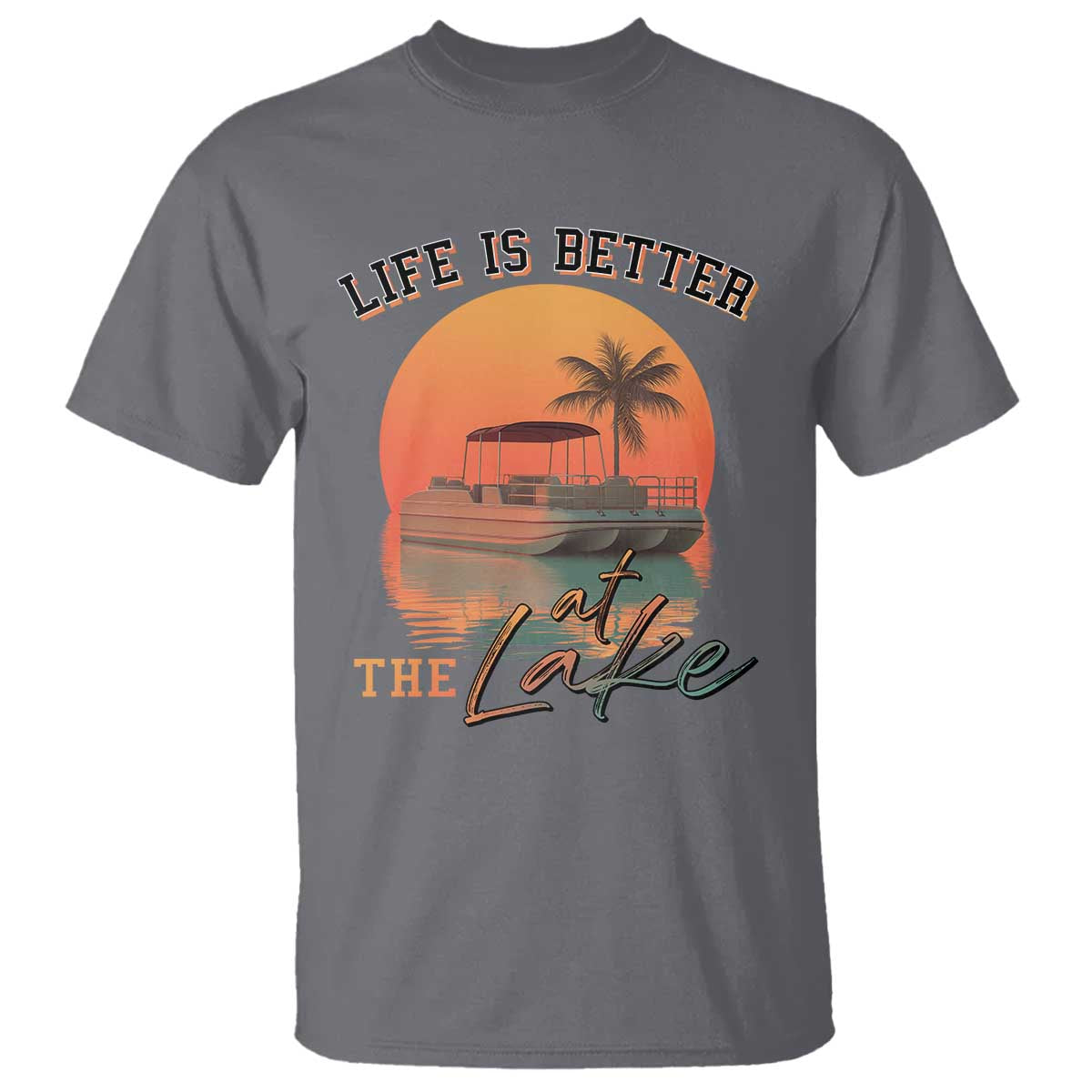 life-is-better-at-the-lake-t-shirt-pontoon-boat