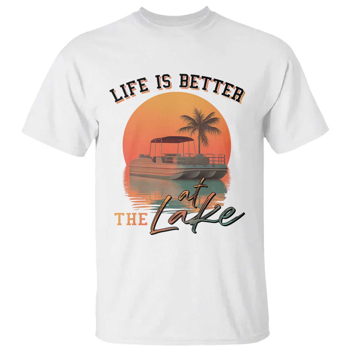 life-is-better-at-the-lake-t-shirt-pontoon-boat