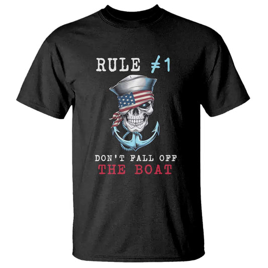 funny-pirate-rule-t-shirt-dont-fall-off-the-boat
