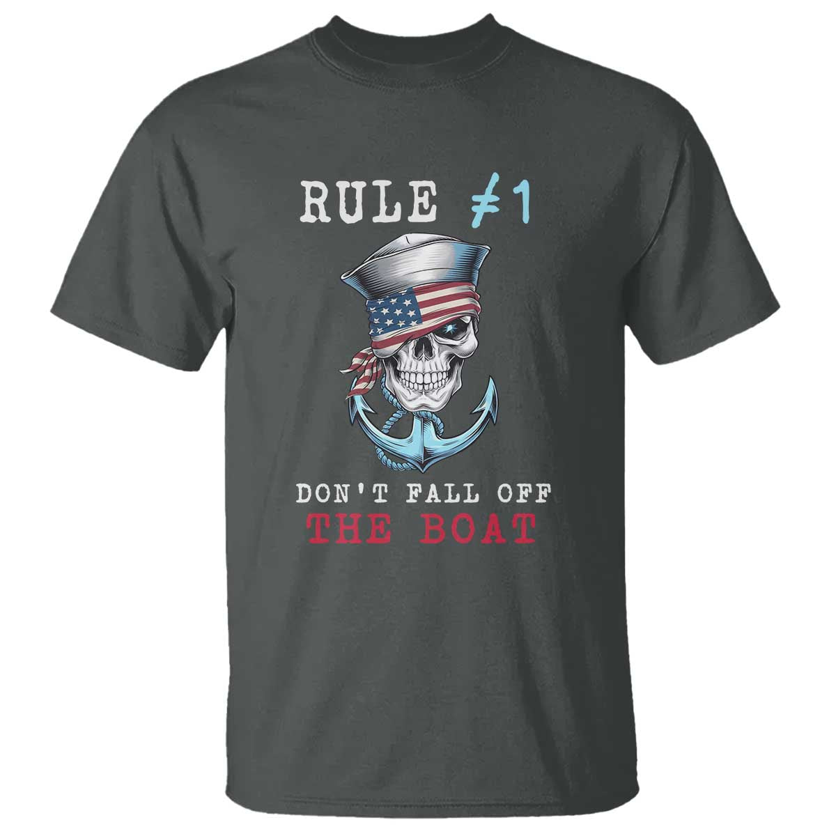 funny-pirate-rule-t-shirt-dont-fall-off-the-boat