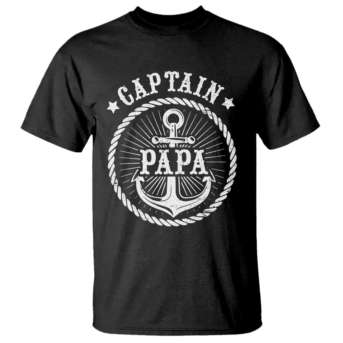 captain-papa-t-shirt-lake-sailor-boating