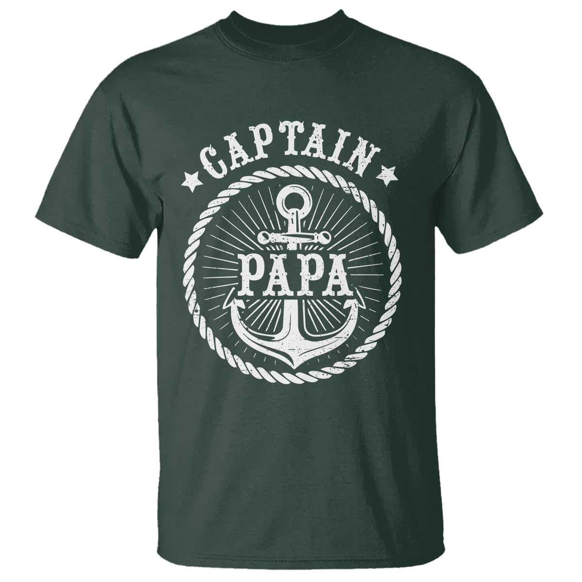 captain-papa-t-shirt-lake-sailor-boating