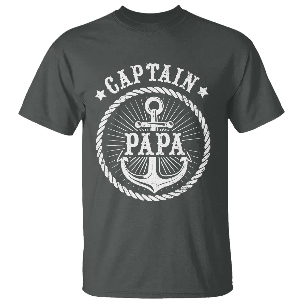 captain-papa-t-shirt-lake-sailor-boating