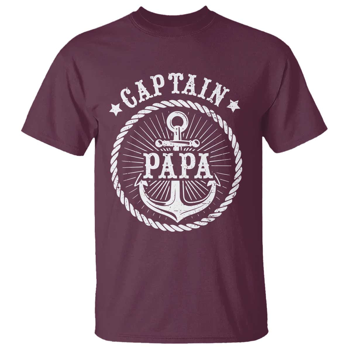 captain-papa-t-shirt-lake-sailor-boating