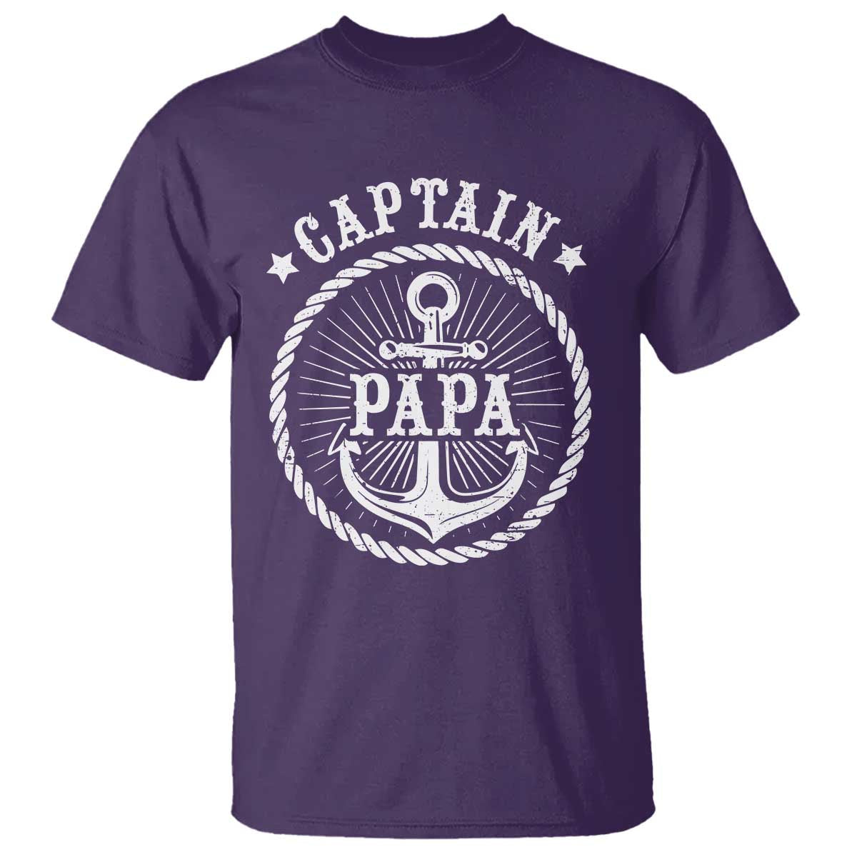 captain-papa-t-shirt-lake-sailor-boating
