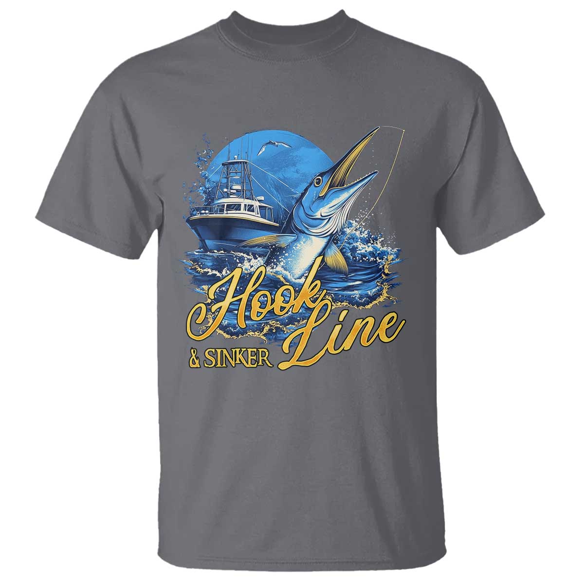 fishing-boat-t-shirt-hook-line-and-sinker