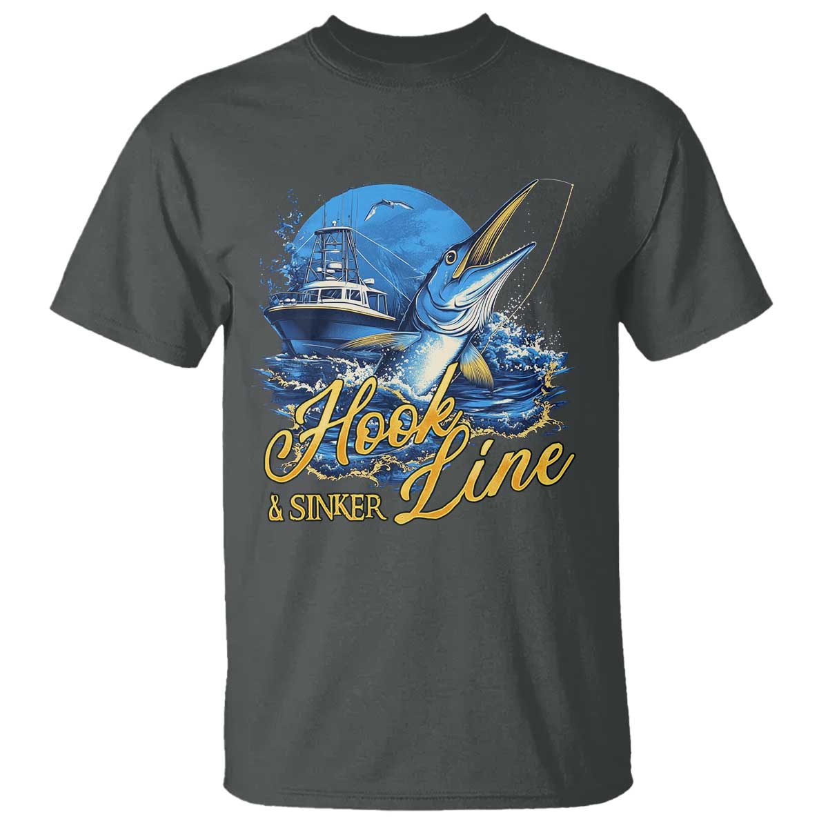 fishing-boat-t-shirt-hook-line-and-sinker