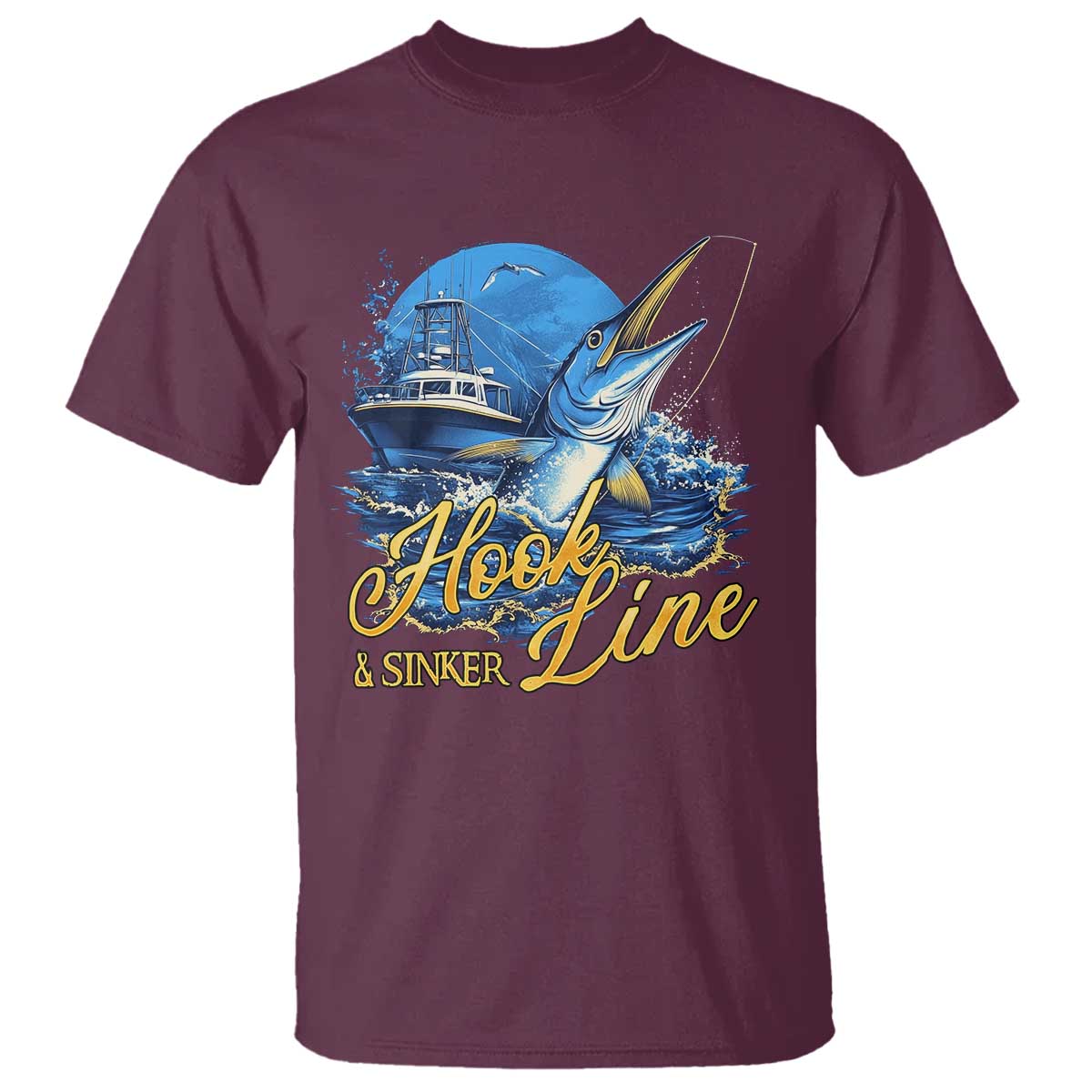 fishing-boat-t-shirt-hook-line-and-sinker