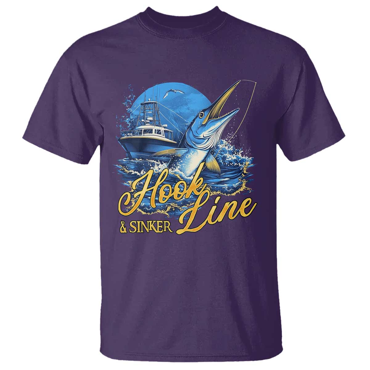 fishing-boat-t-shirt-hook-line-and-sinker