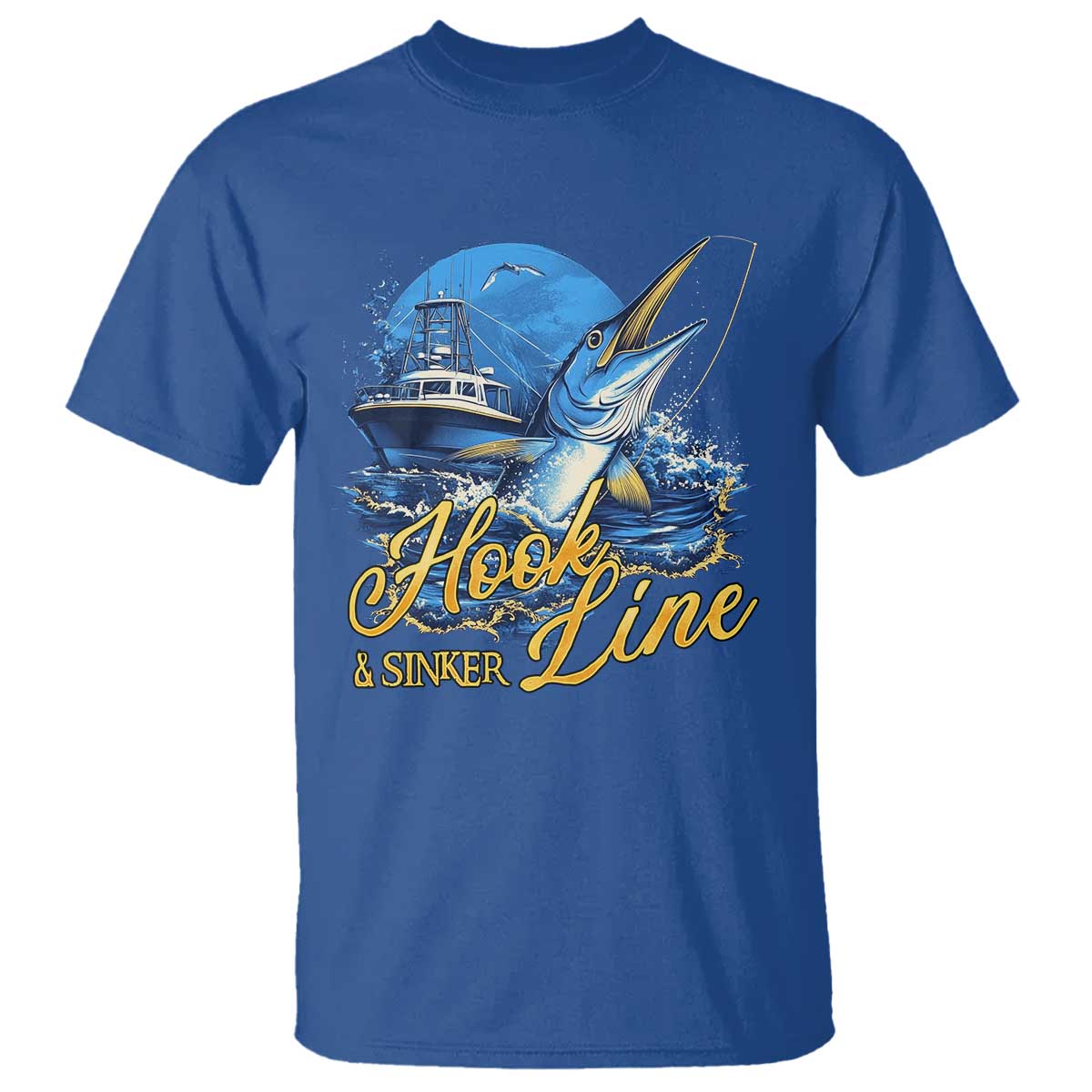 fishing-boat-t-shirt-hook-line-and-sinker