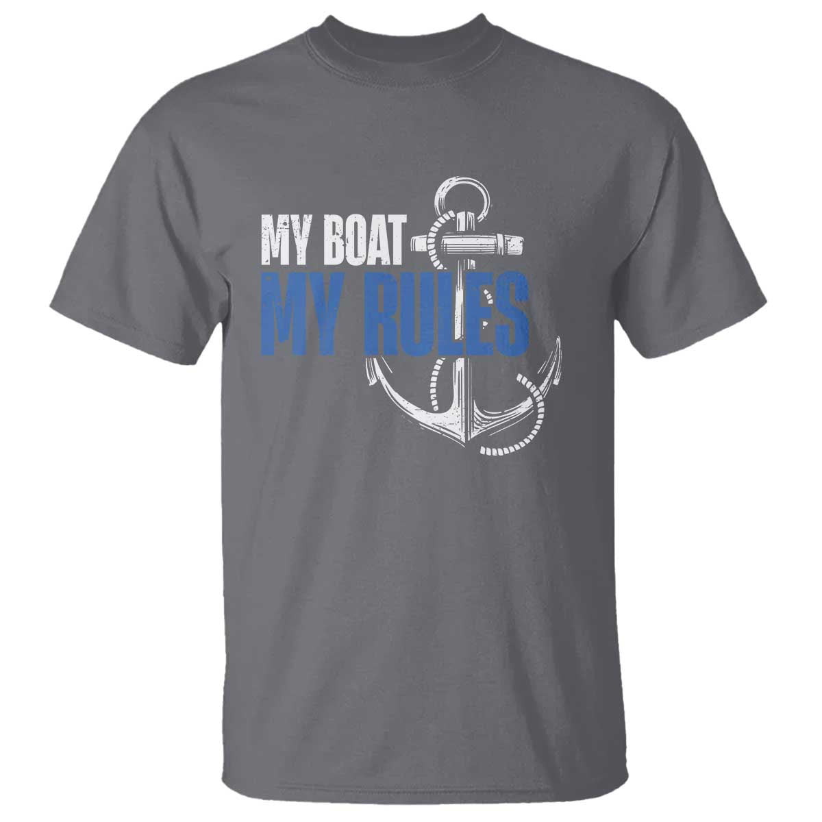 im-the-captain-t-shirt-my-boat-my-rules