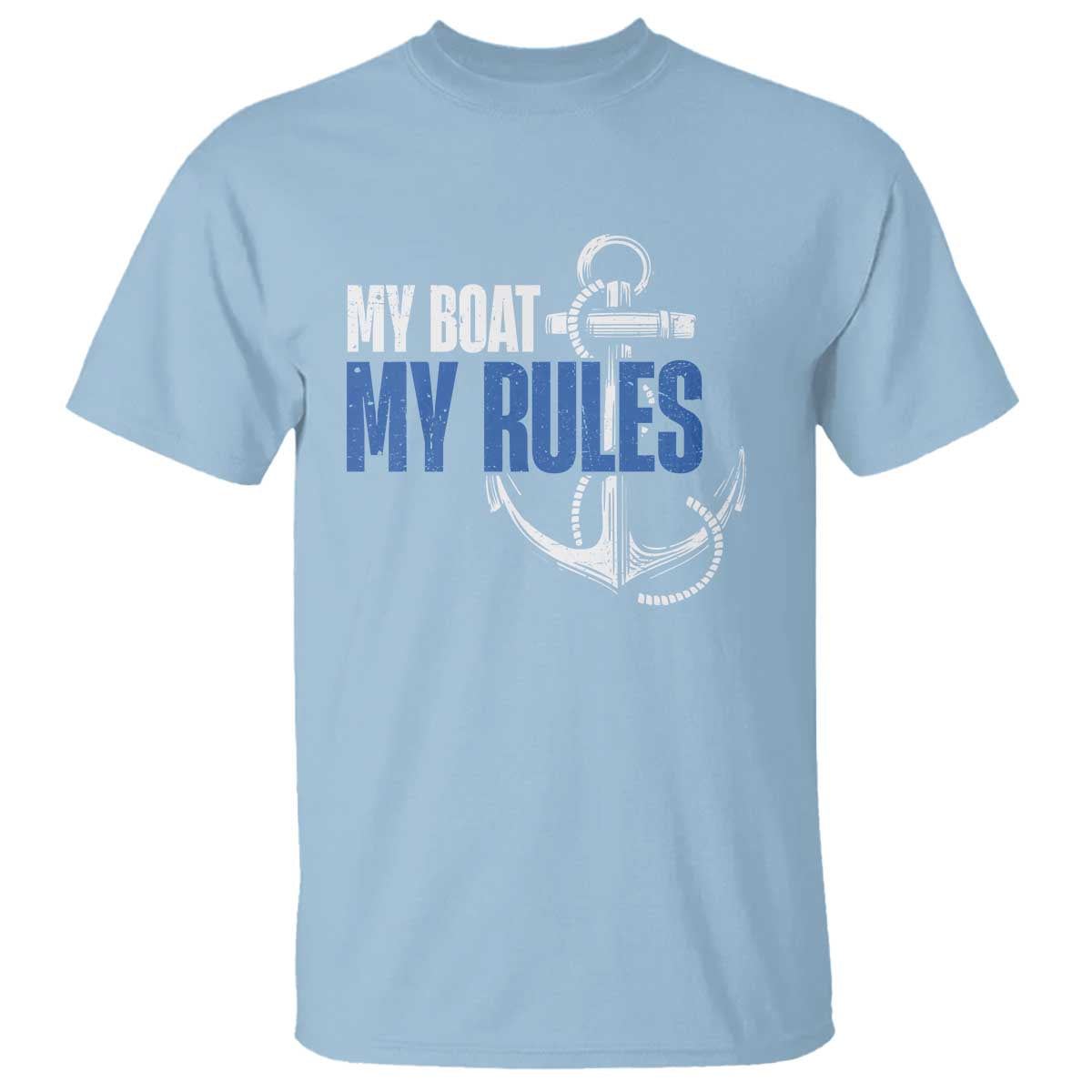 im-the-captain-t-shirt-my-boat-my-rules