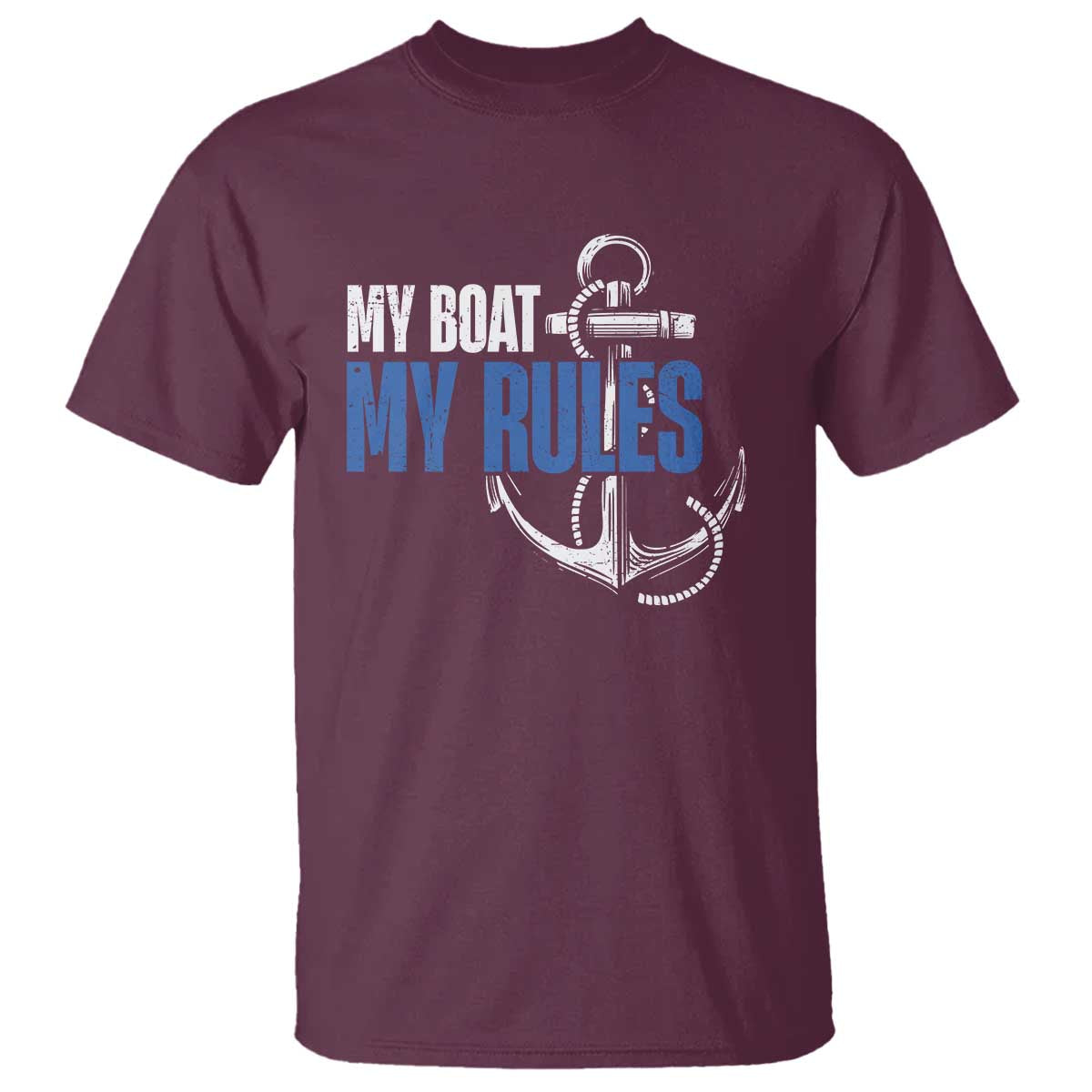 im-the-captain-t-shirt-my-boat-my-rules