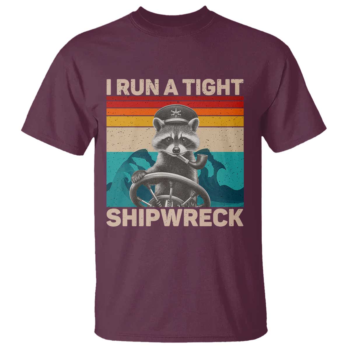 funny-raccoon-captain-t-shirt-i-run-a-tight-shipwreck