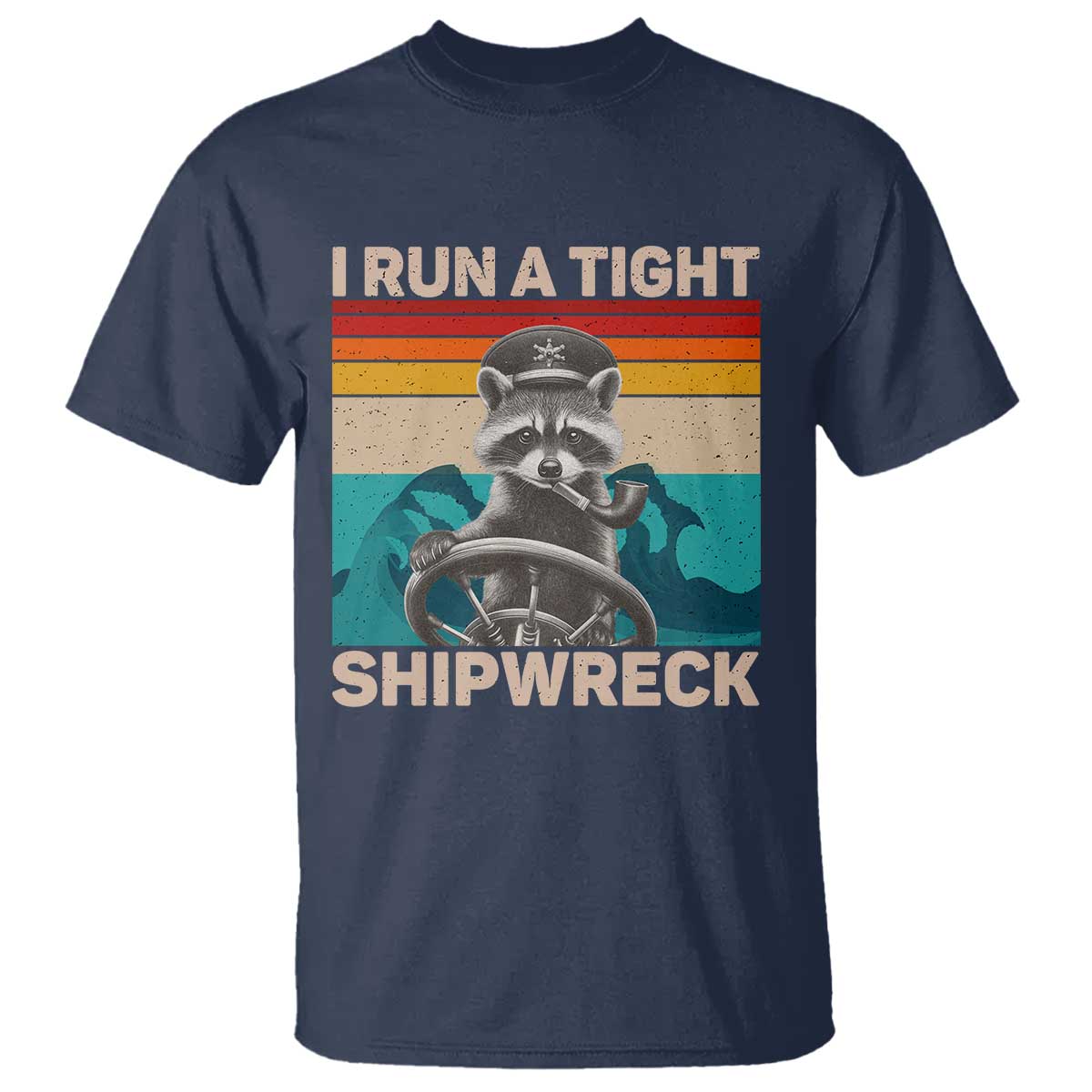 funny-raccoon-captain-t-shirt-i-run-a-tight-shipwreck