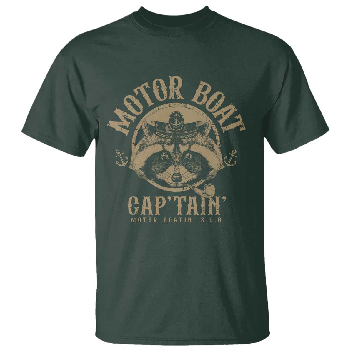 funny-raccoon-motor-boat-captain-t-shirt