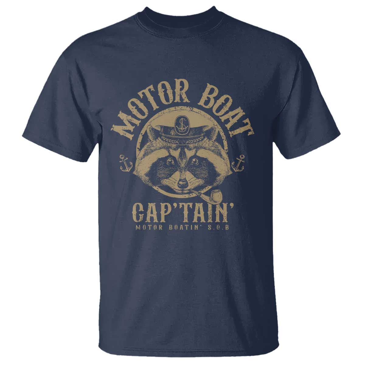 funny-raccoon-motor-boat-captain-t-shirt