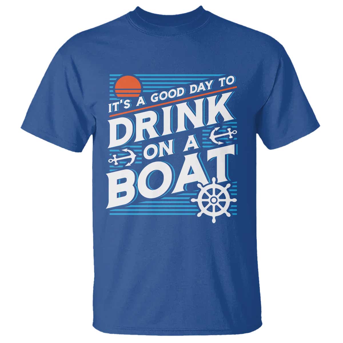 its-a-good-day-to-drink-on-a-boat-t-shirt