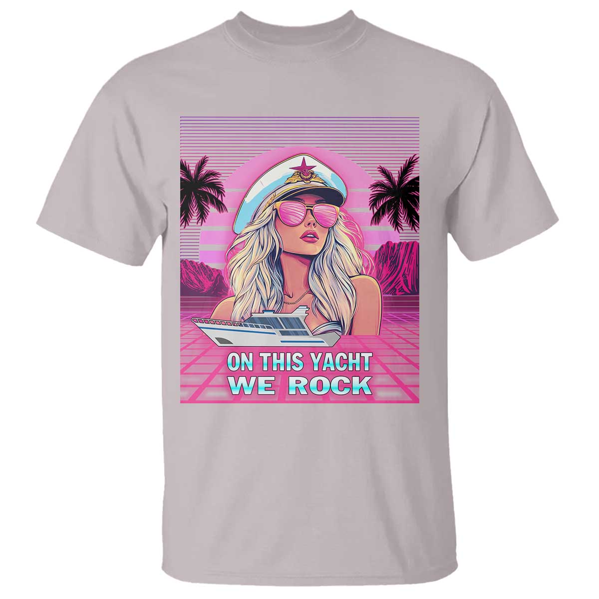 yacht-rock-party-t-shirt-on-this-yacht-we-rock-boating-lady-captain