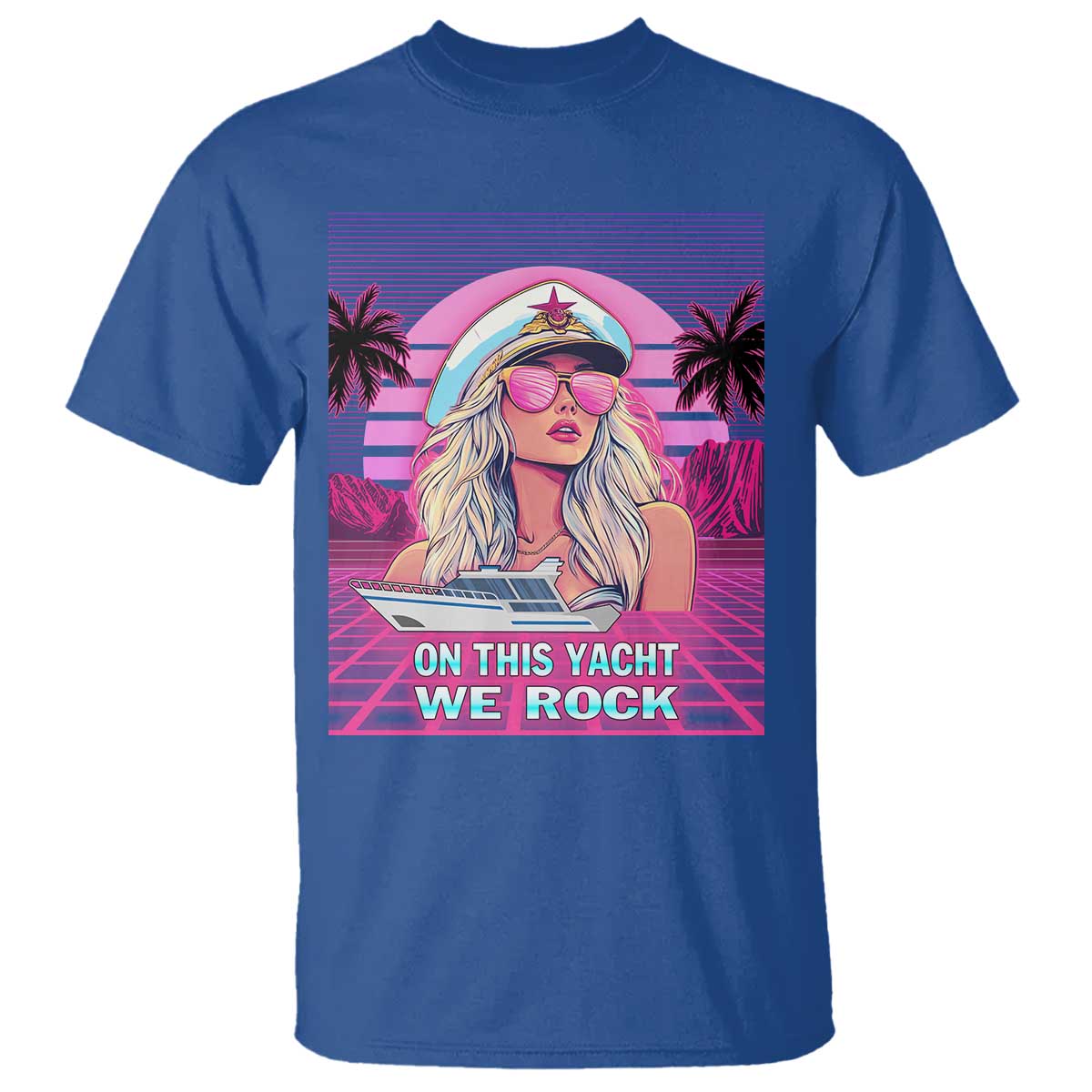 yacht-rock-party-t-shirt-on-this-yacht-we-rock-boating-lady-captain
