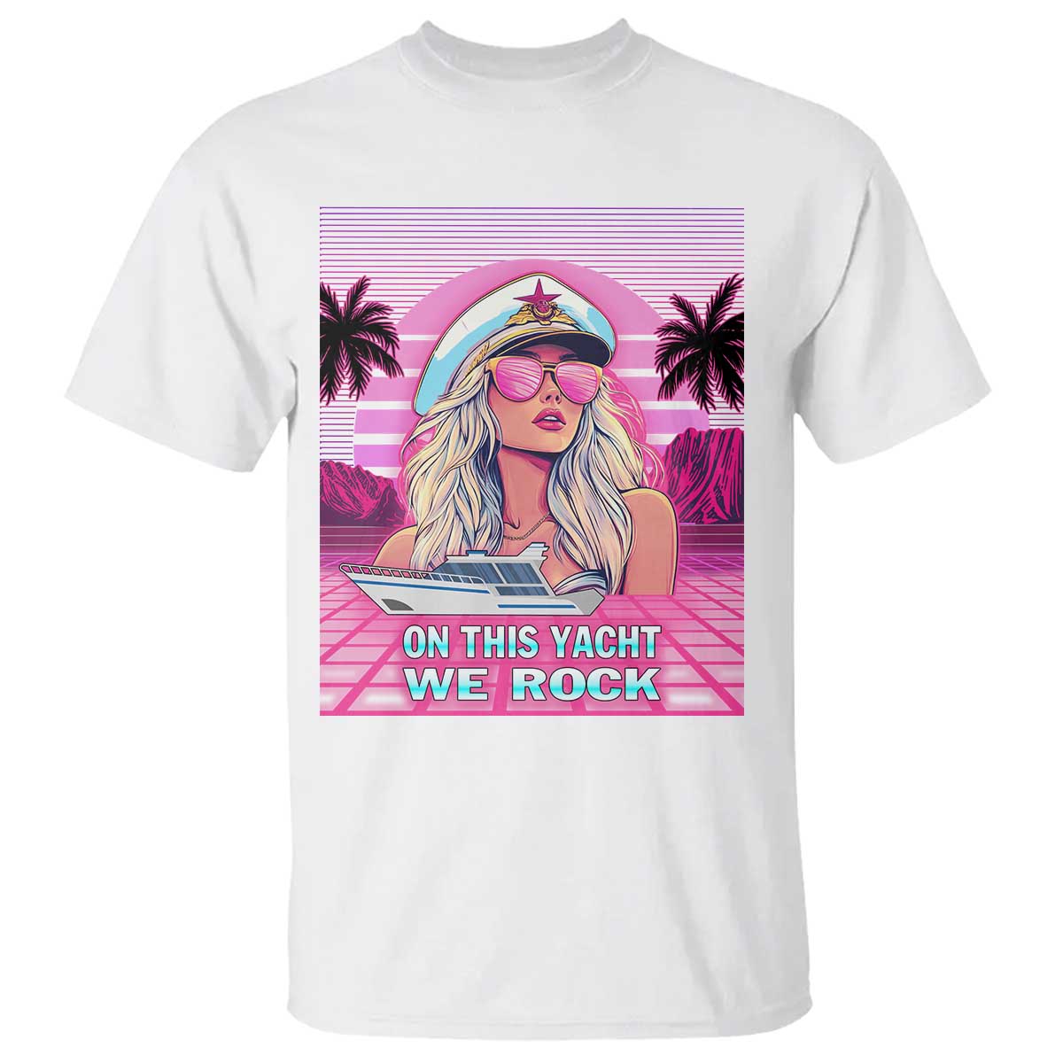 yacht-rock-party-t-shirt-on-this-yacht-we-rock-boating-lady-captain