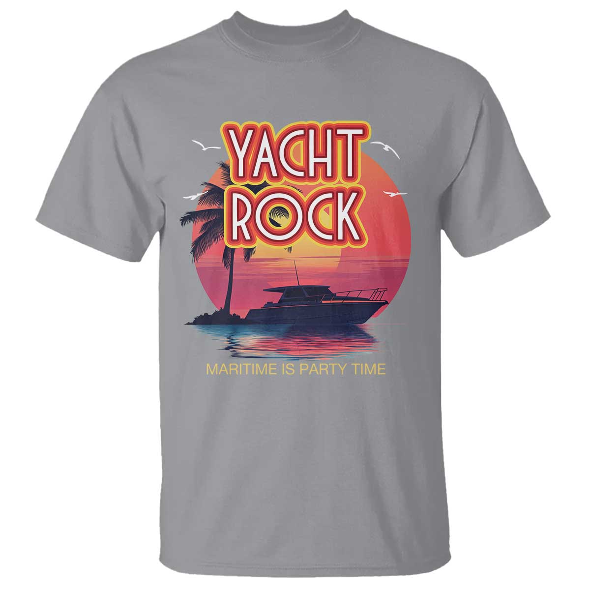 yacht-rock-party-t-shirt-boat-drinking-maritime-is-party-time