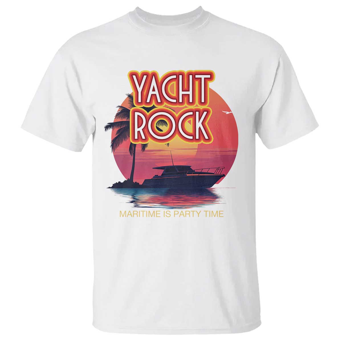 yacht-rock-party-t-shirt-boat-drinking-maritime-is-party-time
