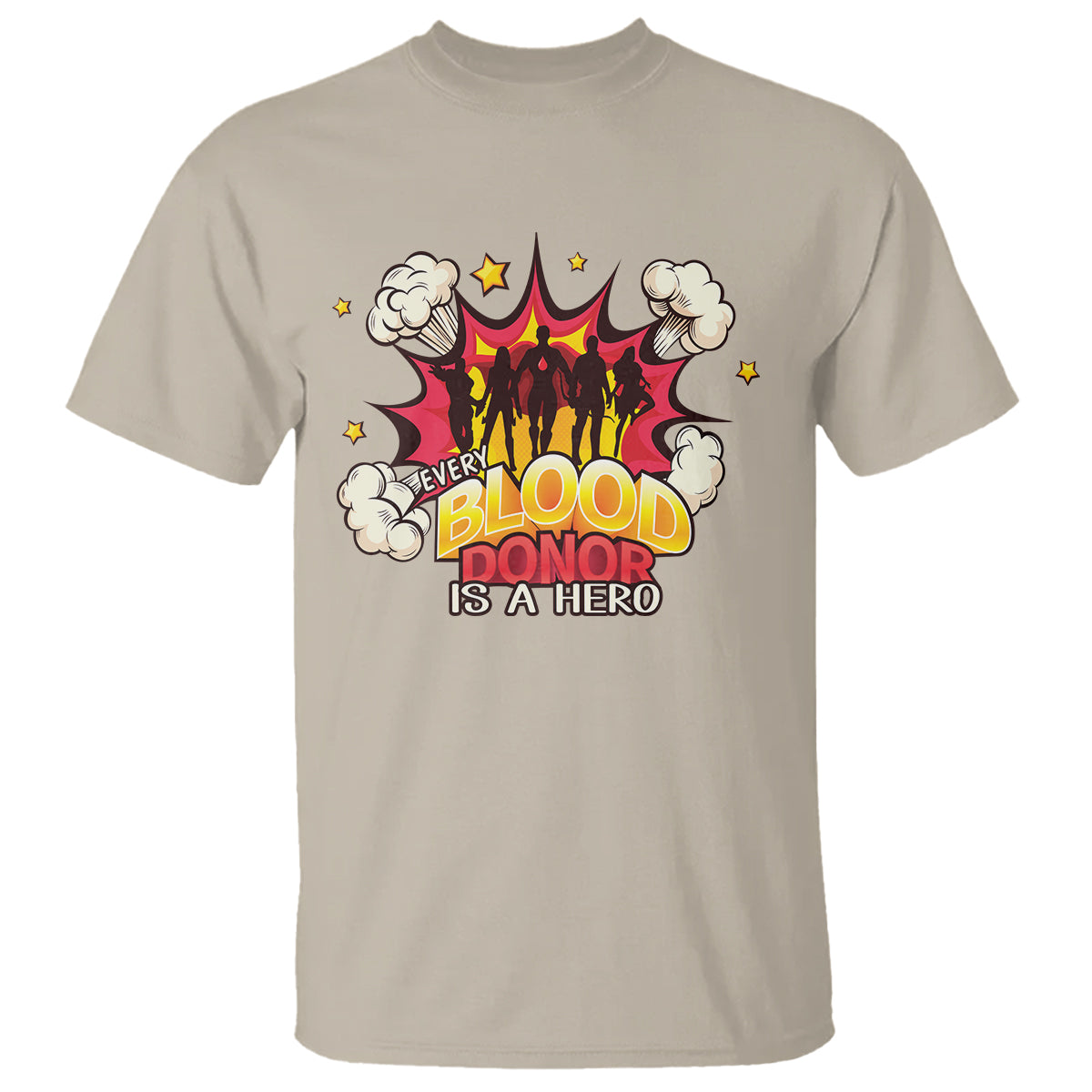 every-blood-donor-is-a-hero-t-shirt