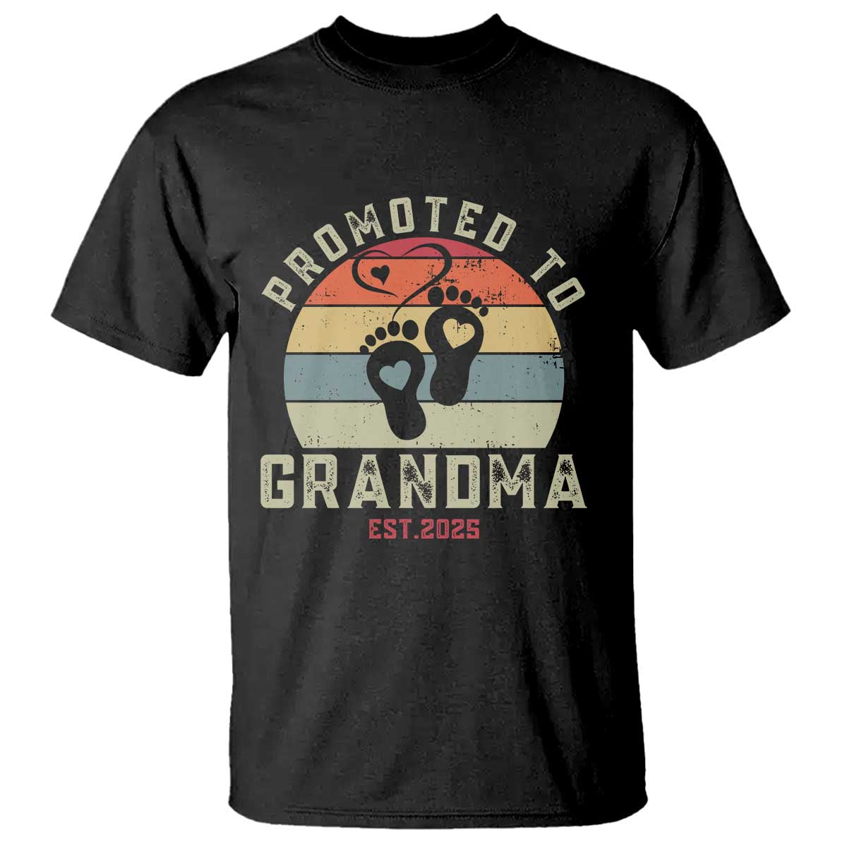 retro-promoted-to-grandma-est-2025-t-shirt