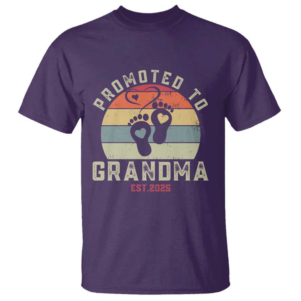 retro-promoted-to-grandma-est-2025-t-shirt