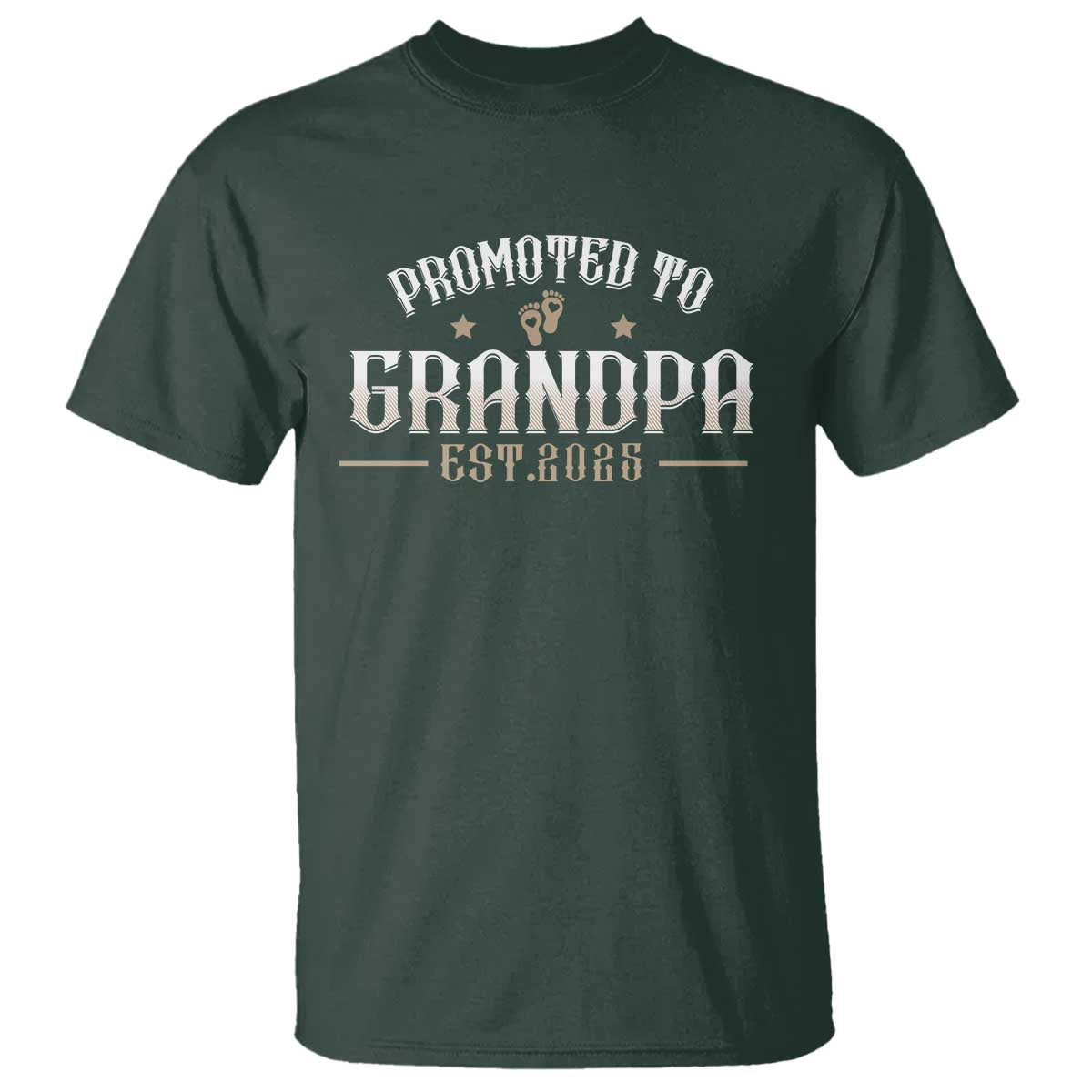 retro-promoted-to-grandpa-est-2025-t-shirt