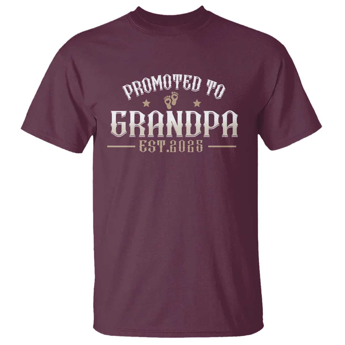 retro-promoted-to-grandpa-est-2025-t-shirt