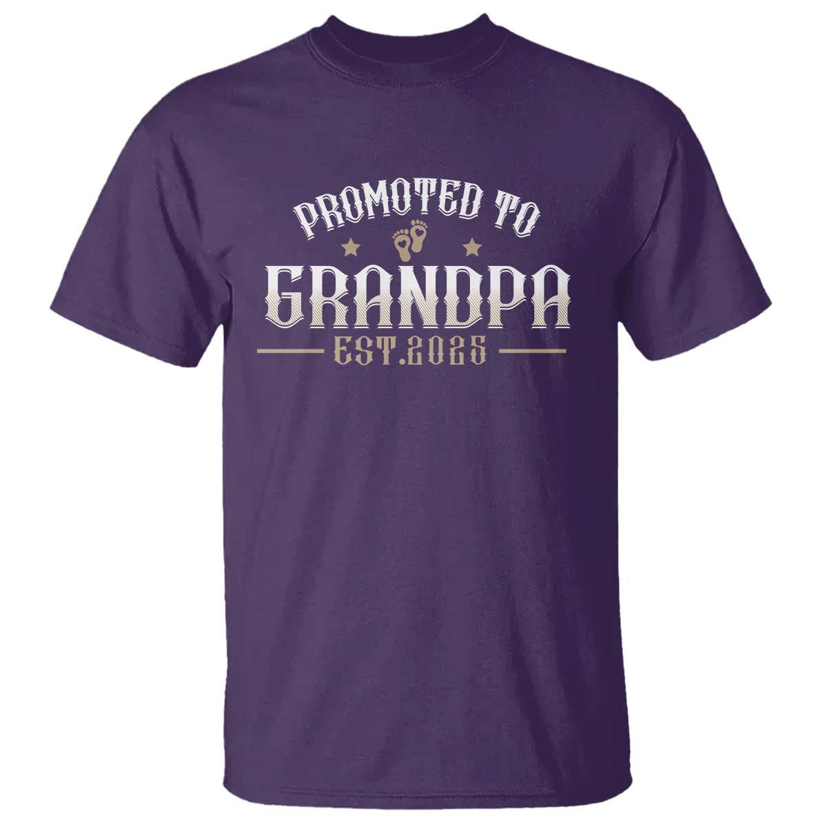 retro-promoted-to-grandpa-est-2025-t-shirt