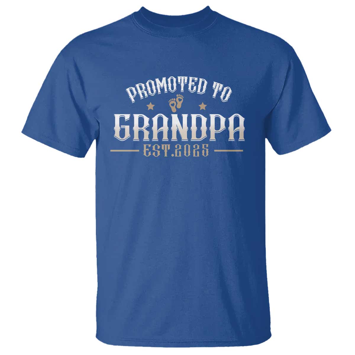 retro-promoted-to-grandpa-est-2025-t-shirt